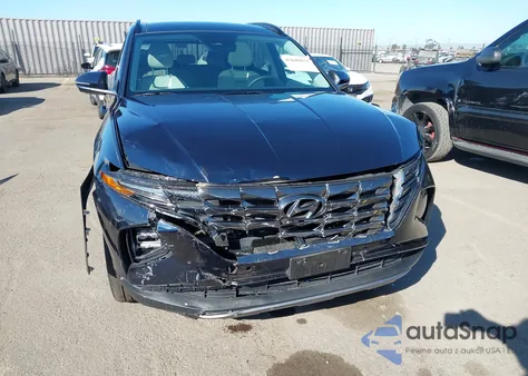 2024 Hyundai Tucson Hybrid Limited из США, поврежденный, VIN KM8JECD19RU187430